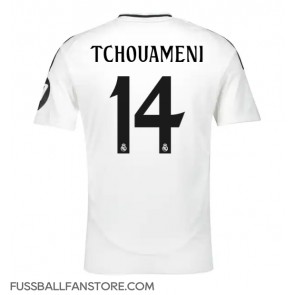 Real Madrid Aurelien Tchouameni #14 Replik Heimtrikot 2024-25 Kurzarm